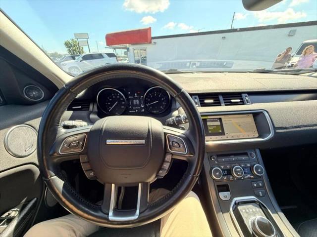 2019 Land Rover Range Rover Evoque SE