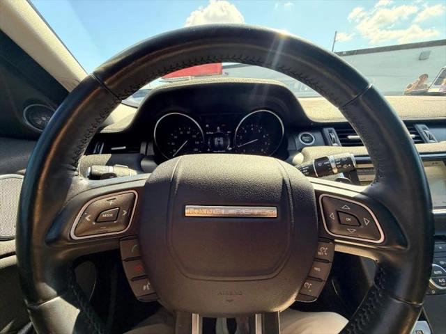 2019 Land Rover Range Rover Evoque SE