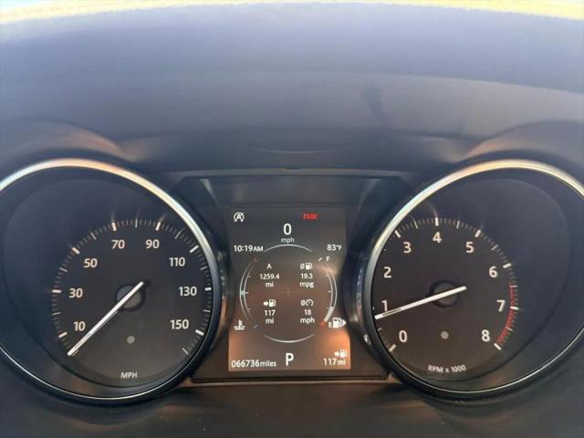 2019 Land Rover Range Rover Evoque SE