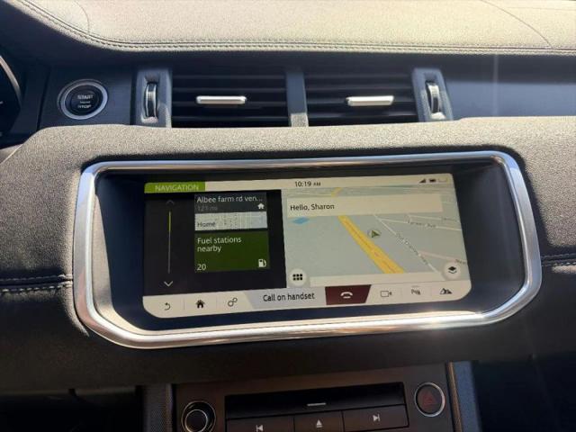 2019 Land Rover Range Rover Evoque SE
