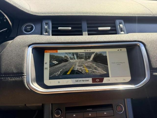 2019 Land Rover Range Rover Evoque SE