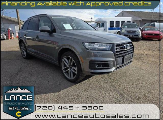 2017 Audi Q7 3.0T Premium for sale in Broomfield, CO
