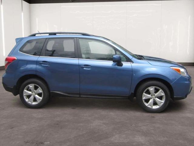 2015 Subaru Forester 2.5i Limited