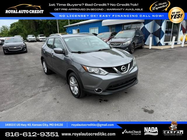 2017 Nissan Rogue Sport SV