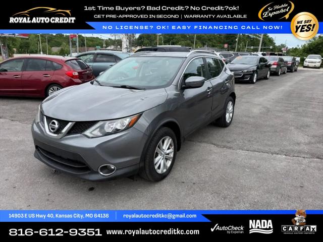 2017 Nissan Rogue Sport SV