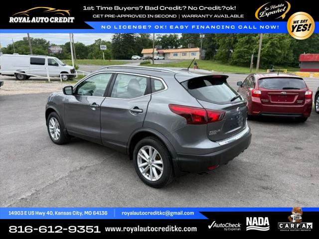 2017 Nissan Rogue Sport SV