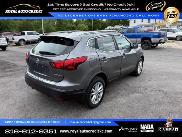 2017 Nissan Rogue Sport SV