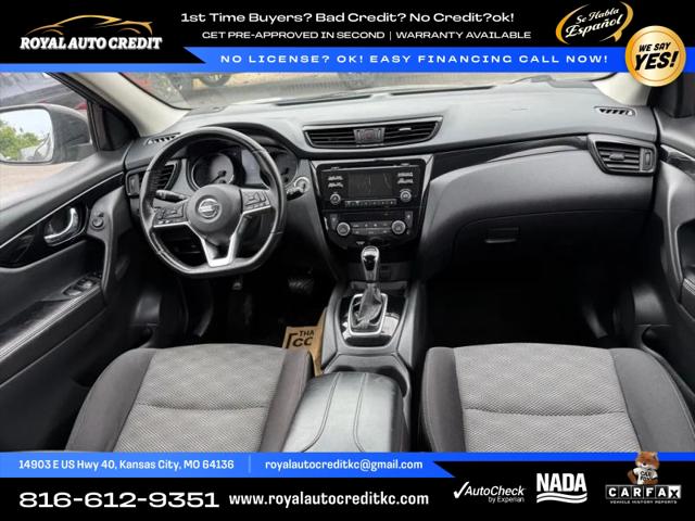 2017 Nissan Rogue Sport SV
