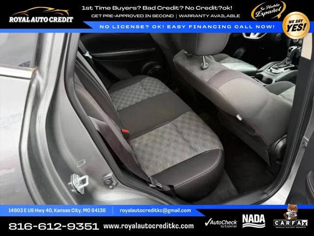 2017 Nissan Rogue Sport SV