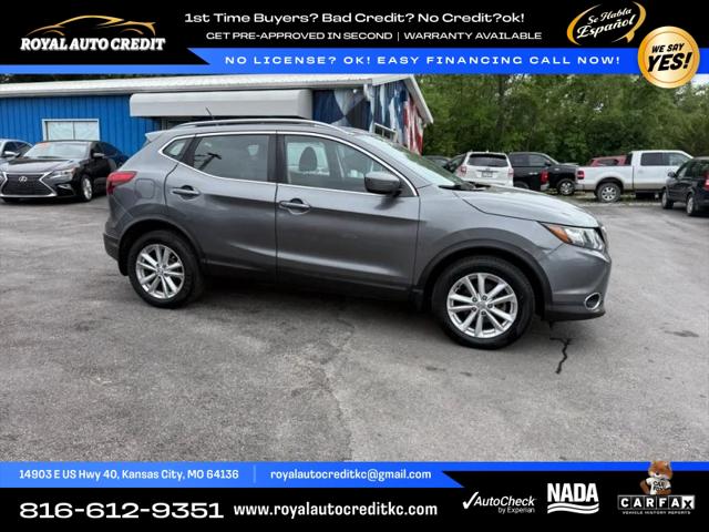 2017 Nissan Rogue Sport SV