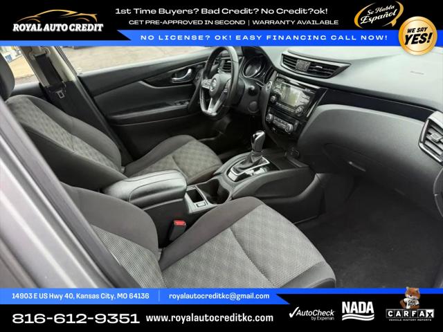 2017 Nissan Rogue Sport SV
