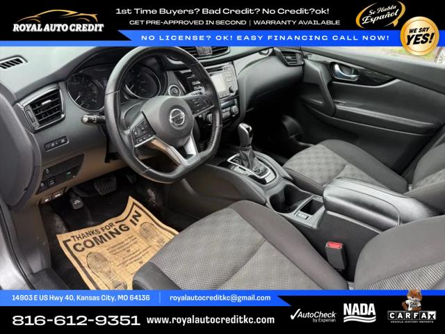 2017 Nissan Rogue Sport SV