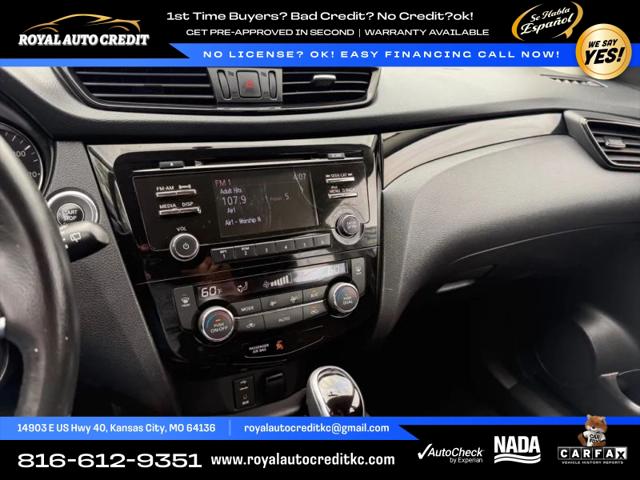 2017 Nissan Rogue Sport SV