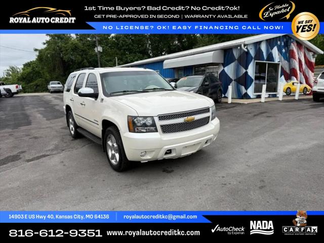2013 Chevrolet Tahoe LTZ