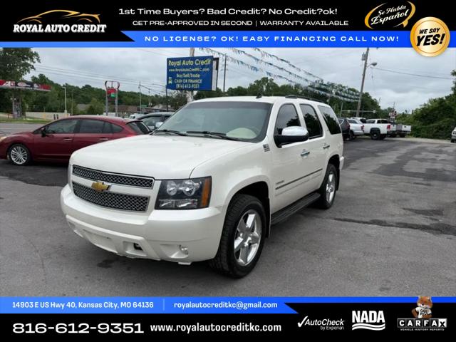 2013 Chevrolet Tahoe LTZ