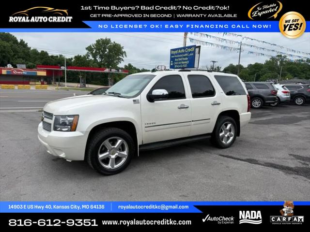 2013 Chevrolet Tahoe LTZ