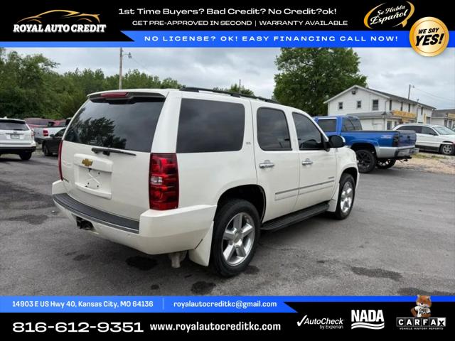 2013 Chevrolet Tahoe LTZ