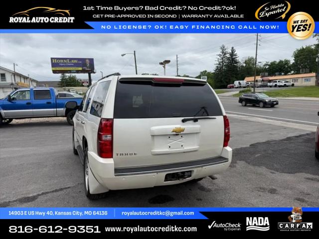 2013 Chevrolet Tahoe LTZ
