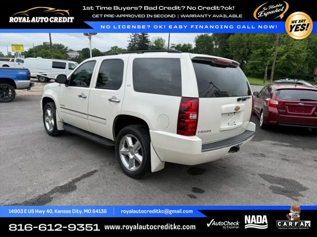 2013 Chevrolet Tahoe LTZ