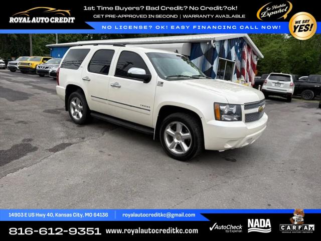 2013 Chevrolet Tahoe LTZ