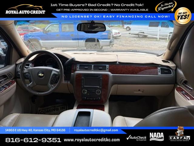 2013 Chevrolet Tahoe LTZ