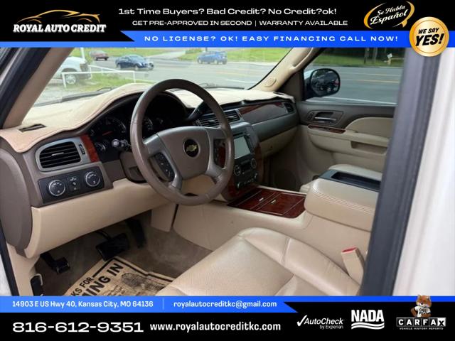 2013 Chevrolet Tahoe LTZ