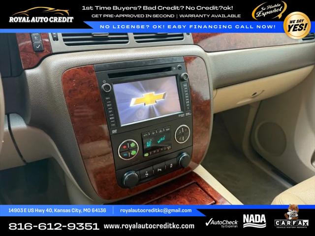 2013 Chevrolet Tahoe LTZ