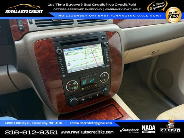 2013 Chevrolet Tahoe LTZ