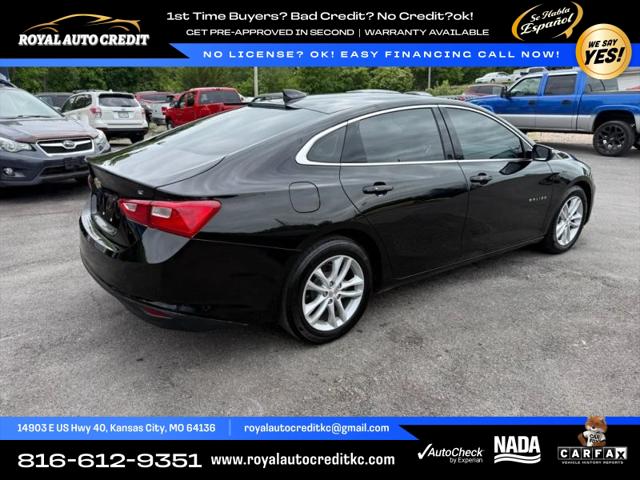 2018 Chevrolet Malibu LT