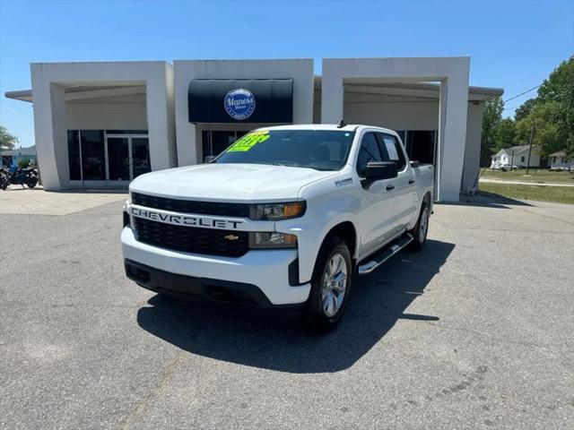 2021 Chevrolet Silverado 1500 4WD Crew Cab Short Bed Custom for sale in Rocky Mount, NC