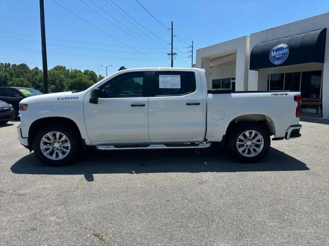 2021 Chevrolet Silverado 1500 4WD Crew Cab Short Bed Custom