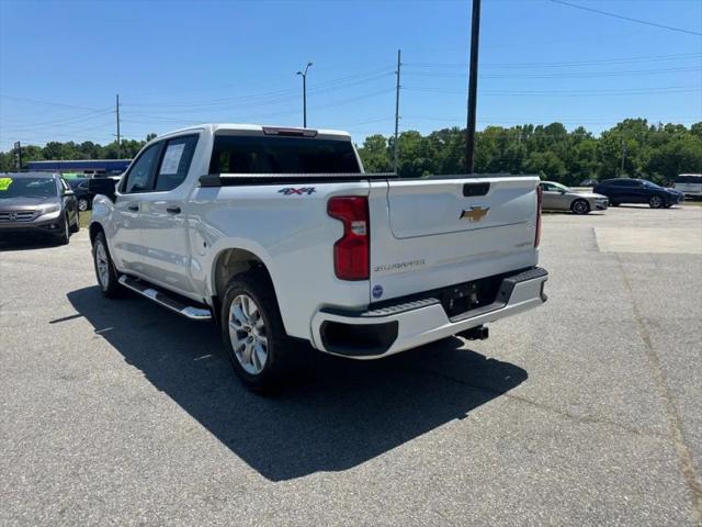 2021 Chevrolet Silverado 1500 4WD Crew Cab Short Bed Custom