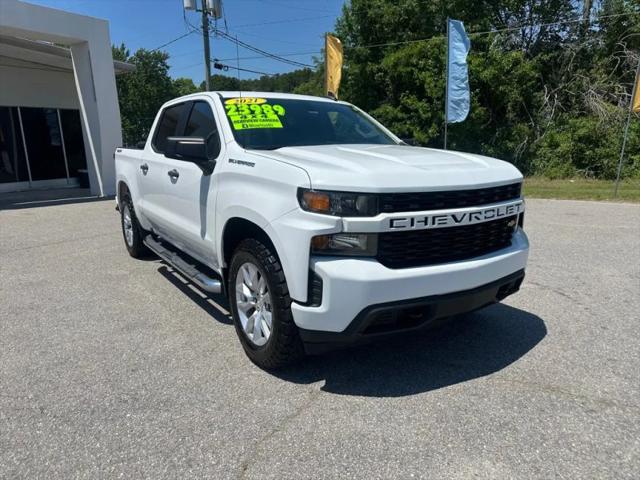 2021 Chevrolet Silverado 1500 4WD Crew Cab Short Bed Custom