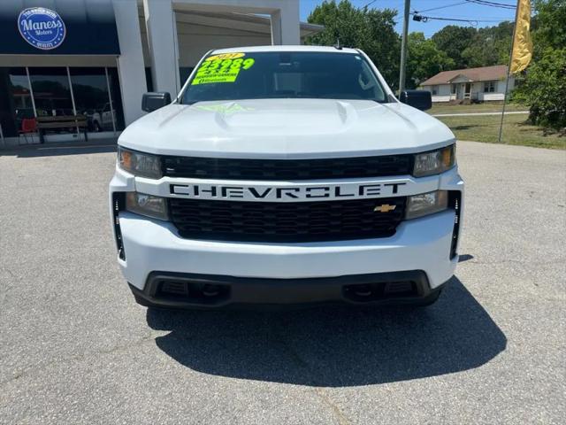 2021 Chevrolet Silverado 1500 4WD Crew Cab Short Bed Custom