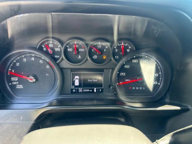 2021 Chevrolet Silverado 1500 4WD Crew Cab Short Bed Custom