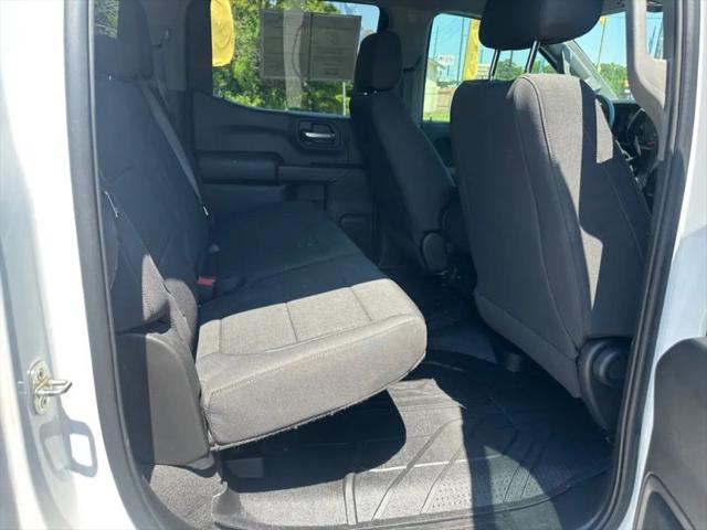 2021 Chevrolet Silverado 1500 4WD Crew Cab Short Bed Custom