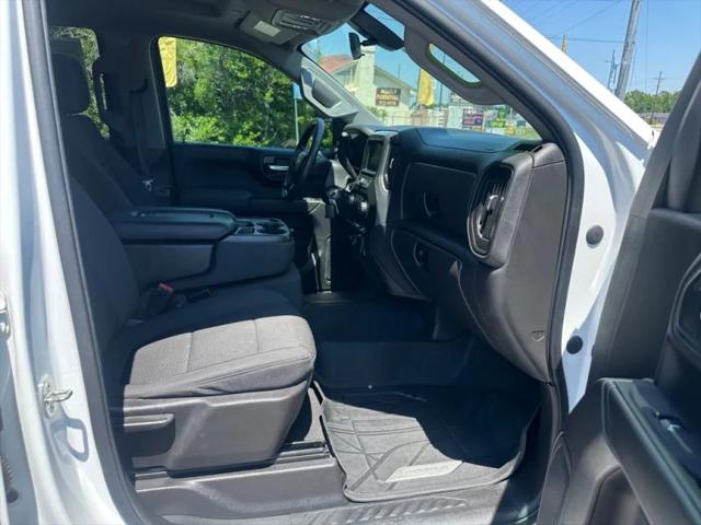 2021 Chevrolet Silverado 1500 4WD Crew Cab Short Bed Custom