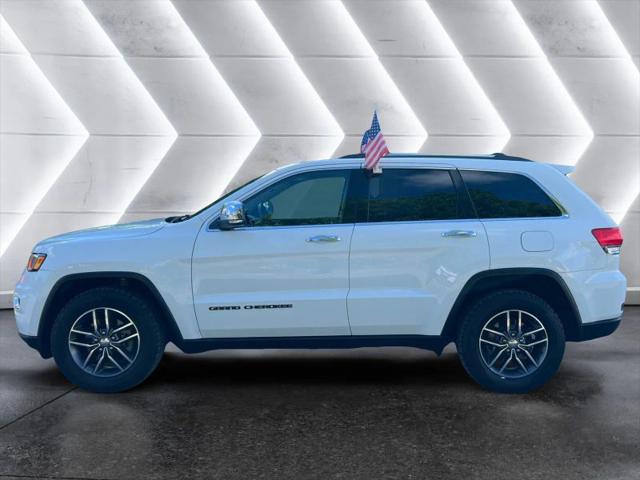 2017 Jeep Grand Cherokee Limited 4x2