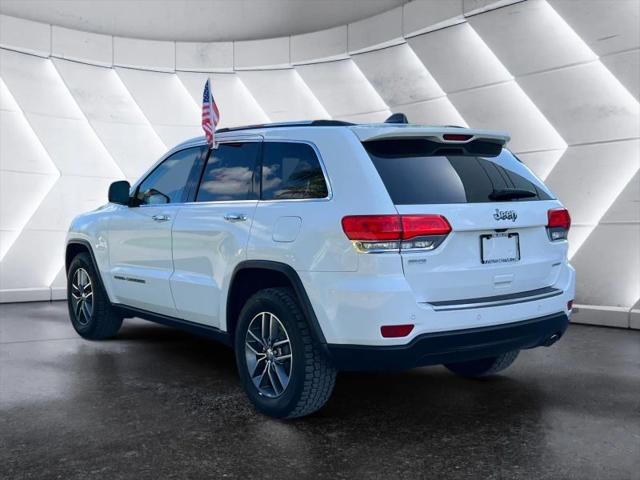 2017 Jeep Grand Cherokee Limited 4x2