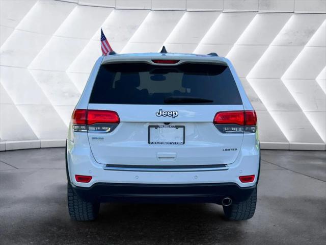 2017 Jeep Grand Cherokee Limited 4x2