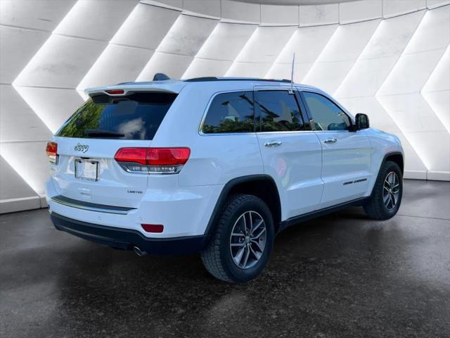 2017 Jeep Grand Cherokee Limited 4x2