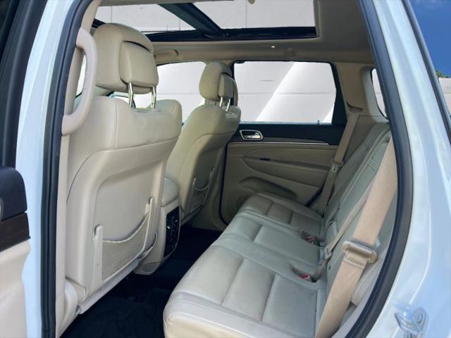 2017 Jeep Grand Cherokee Limited 4x2