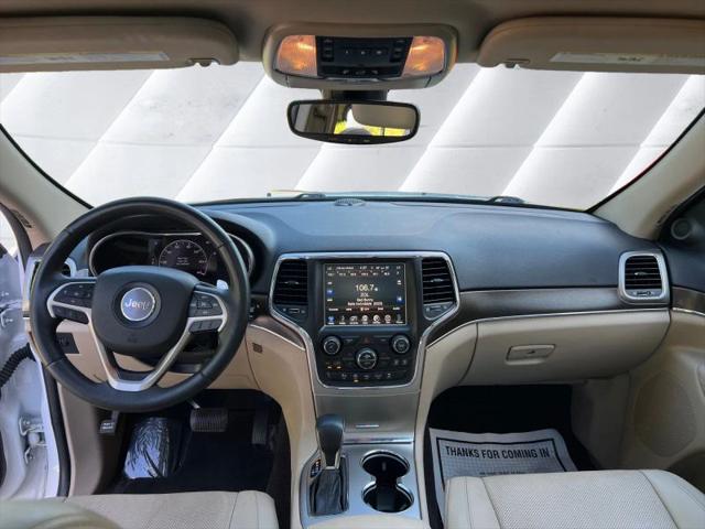 2017 Jeep Grand Cherokee Limited 4x2