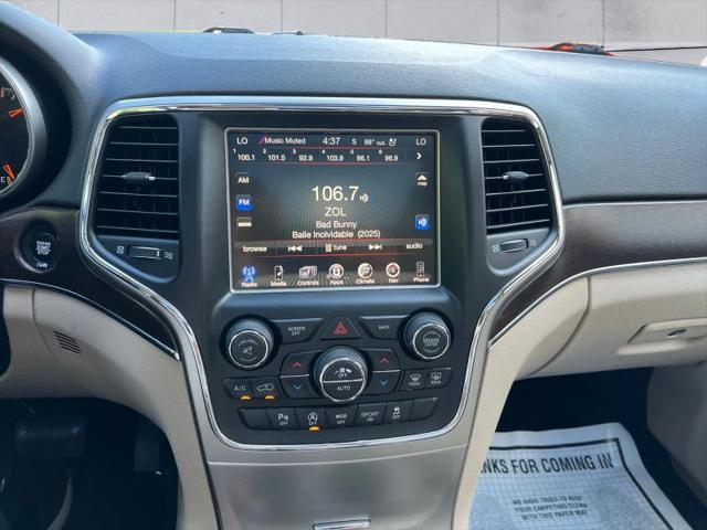 2017 Jeep Grand Cherokee Limited 4x2