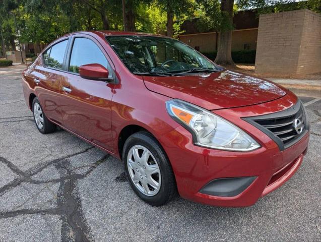 2019 Nissan Versa 1.6 SV for sale in Stone Mountain, GA