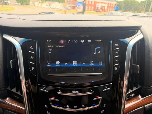 2016 Cadillac Escalade Luxury Collection