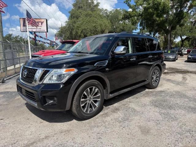 2020 Nissan Armada SL 2WD for sale in Tampa, FL