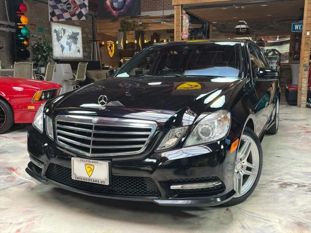 2012 Mercedes-Benz E 350 4MATIC for sale in Summit, IL