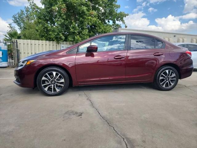 2015 Honda Civic EX