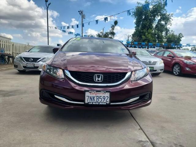 2015 Honda Civic EX
